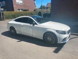 Weiß Gebraucht 2021 Mercedes 220 Coupé | 34.900 €