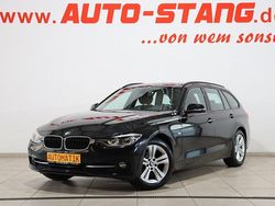 Schwarz Gebraucht 2018 BMW 318 Sport Line Kombi | 16.990 € (Fairer Preis)