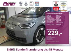 Mondsteingrau/schwarz Gebraucht 2021 VW ID.3 Pro Kleinwagen | 24.880 € (Etwas zu teuer)