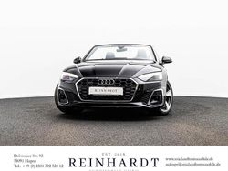 Mythosschwarz metallic Gebraucht 2021 Audi A5 Cabriolet S-Line Cabrio | 39.585 € (Fairer Preis)