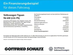 Schwarz Gebraucht 2024 VW Tiguan Life SUV | 33.950 € (Guter Preis)