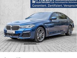 Blau Gebraucht 2023 BMW 530e M Sport Limousine | 42.990 € (Fairer Preis)