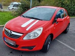 Rot Gebraucht 2008 Opel Corsa Edition Limousine | 1.550 € (Fairer Preis)