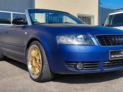Silber Gebraucht 2005 Audi A4 Cabriolet S-Line Cabrio | 4.990 € (Guter Preis)