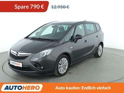 Grau Gebraucht 2016 Opel Zafira Tourer Selective Van / Kleinbus | 12.160 € (Fairer Preis)