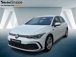 Weiß Gebraucht 2023 VW Golf VIII GTI Limousine | 26.340 € (Superpreis)