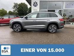 Grau metallic Gebraucht 2022 Skoda Kodiaq RS SUV | 42.460 € (Fairer Preis)