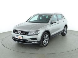 Grau Gebraucht 2017 VW Tiguan Highline SUV | 22.710 € (Superpreis)