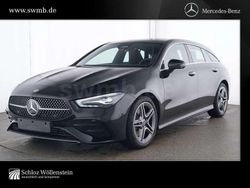 Schwarz Gebraucht 2024 Mercedes 220 AMG Kombi | 35.870 € (Fairer Preis)