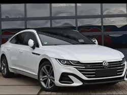Weiß Gebraucht 2021 VW Arteon R-line Limousine | 31.400 € (Fairer Preis)