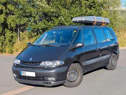 Grau Gebraucht 2001 Renault Grand Espace Expression Van / Kleinbus | 2.250 €
