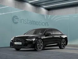 Schwarz Gebraucht 2023 Audi A6 S-Line Limousine | 50.090 € (Fairer Preis)