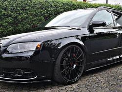 Schwarz Gebraucht 2006 Audi A4 S-Line Kombi | 14.999 €