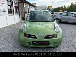 Grün Gebraucht 2004 Nissan Micra Visia Kleinwagen | 1.999 € (Fairer Preis)