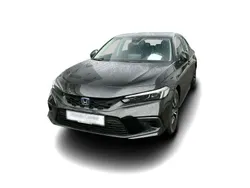 Schwarz Neu 2025 Honda Civic Elegance Limousine | 38.049 € (Etwas zu teuer)