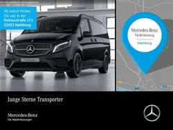 Schwarz Gebraucht 2022 Mercedes V300 Avantgarde Edition Van / Kleinbus | 60.990 € (Fairer Preis)