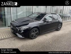 Lack kosmosschwarz Gebraucht 2024 Mercedes A250 AMG Limousine | 33.800 € (Fairer Preis)