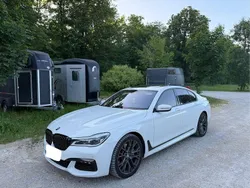 Weiß Gebraucht 2019 BMW 750L M Sport Limousine | 41.499 € (Etwas zu teuer)