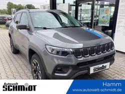 Grau Gebraucht 2021 Jeep Compass Trailhawk SUV | 25.770 € (Etwas zu teuer)