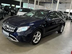 Blau Gebraucht 2018 Mercedes GLA200 Sport SUV | 17.890 € (Guter Preis)