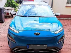 Blau Gebraucht 2021 Hyundai Kona Select SUV | 23.200 € (Fairer Preis)