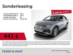 Kieselgrau Gebraucht 2025 Audi Q4 Sportback e-tron Ambiente SUV | 44.990 €