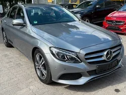 Palladiumsilber metalliclack Gebraucht 2015 Mercedes C220 Limousine | 19.400 € (Fairer Preis)