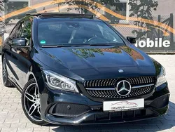 Schwarz Gebraucht 2016 Mercedes CLA250 Shooting Brake AMG line Kombi | 20.890 € (Fairer Preis)