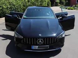 Schwarz Gebraucht 2021 Mercedes CLA180 Shooting Brake Progressive Kombi | 23.950 € (Guter Preis)