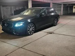 Schwarz Gebraucht 2017 Mercedes E350 AMG line Kombi | 22.500 € (Guter Preis)