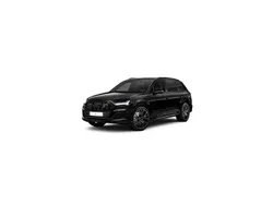 Mythosschwarz metallic Neu 2025 Audi SQ7 Competition SUV | 116.429 € (Guter Preis)