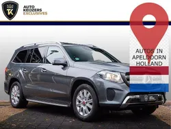 Dunkel grau metallic Gebraucht 2017 Mercedes GLS350 SUV | 34.900 € (Guter Preis)