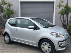 Silber Gebraucht 2015 VW up! move up! Kleinwagen | 4.980 € (Fairer Preis)