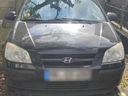 Schwarz Gebraucht 2004 Hyundai Getz Kleinwagen | 500 € (Guter Preis)