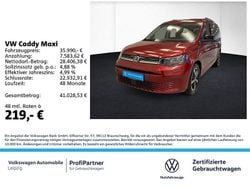 Rot Gebraucht 2024 VW Caddy Maxi Life Van / Kleinbus | 35.990 € (Fairer Preis)