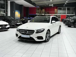 Diamantweiss metalliclack Gebraucht 2017 Mercedes E400 AMG line Kombi | 30.980 € (Guter Preis)