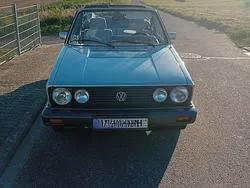 Grau Gebraucht 1990 VW Golf Cabriolet Karmann Cabrio | 15.000 €