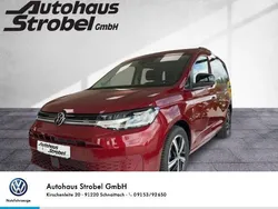 Fortanarot metallic Neu 2025 VW Caddy Life Van / Kleinbus | 37.470 € (Fairer Preis)