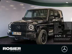 Schwarz / obsidianschwarz Gebraucht 2025 Mercedes G450 AMG line SUV | 172.700 € (Fairer Preis)