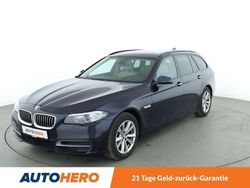 Blau Gebraucht 2015 BMW 528 Limousine | 20.290 € (Etwas zu teuer)