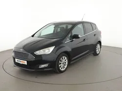 Schwarz Gebraucht 2015 Ford C-MAX Titanium Van / Kleinbus | 9.530 € (Fairer Preis)
