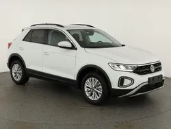 Pure white Neu 2025 VW T-Roc Life SUV | 30.884 € (Superpreis)