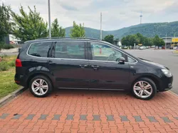 Schwarz Gebraucht 2013 VW Sharan Match Van / Kleinbus | 7.950 € (Etwas zu teuer)