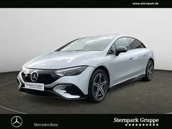 Lack hightechsilber Gebraucht 2024 Mercedes EQE300 AMG Limousine | 48.980 € (Guter Preis)