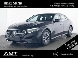 Schwarz Gebraucht 2024 Mercedes E220 Avantgarde Limousine | 47.950 € (Superpreis)