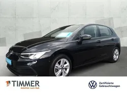 Schwarz Gebraucht 2021 VW Golf VIII Life Limousine | 18.480 € (Guter Preis)
