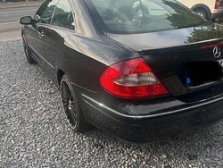 Schwarz Gebraucht 2008 Mercedes CLK220 Avantgarde Coupé | 3.950 € (Guter Preis)