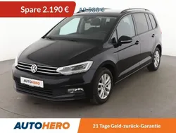 Schwarz Gebraucht 2016 VW Touran Comfortline Van / Kleinbus | 17.080 € (Fairer Preis)
