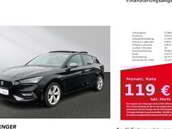 Schwarz Gebraucht 2022 Seat Leon FR Limousine | 21.880 € (Fairer Preis)