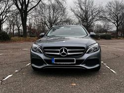 Silber Gebraucht 2016 Mercedes C200 Kombi | 17.500 € (Fairer Preis)